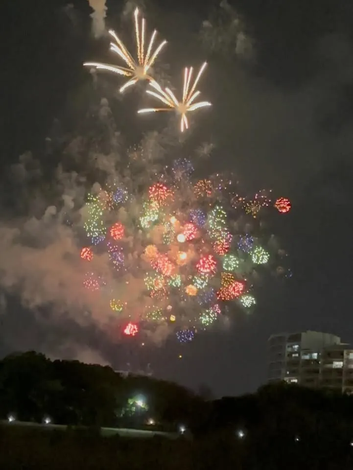 東区花火大会🎆（3枚目）