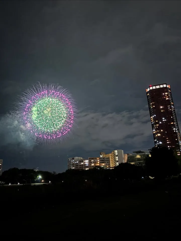 東区花火大会🎆（4枚目）