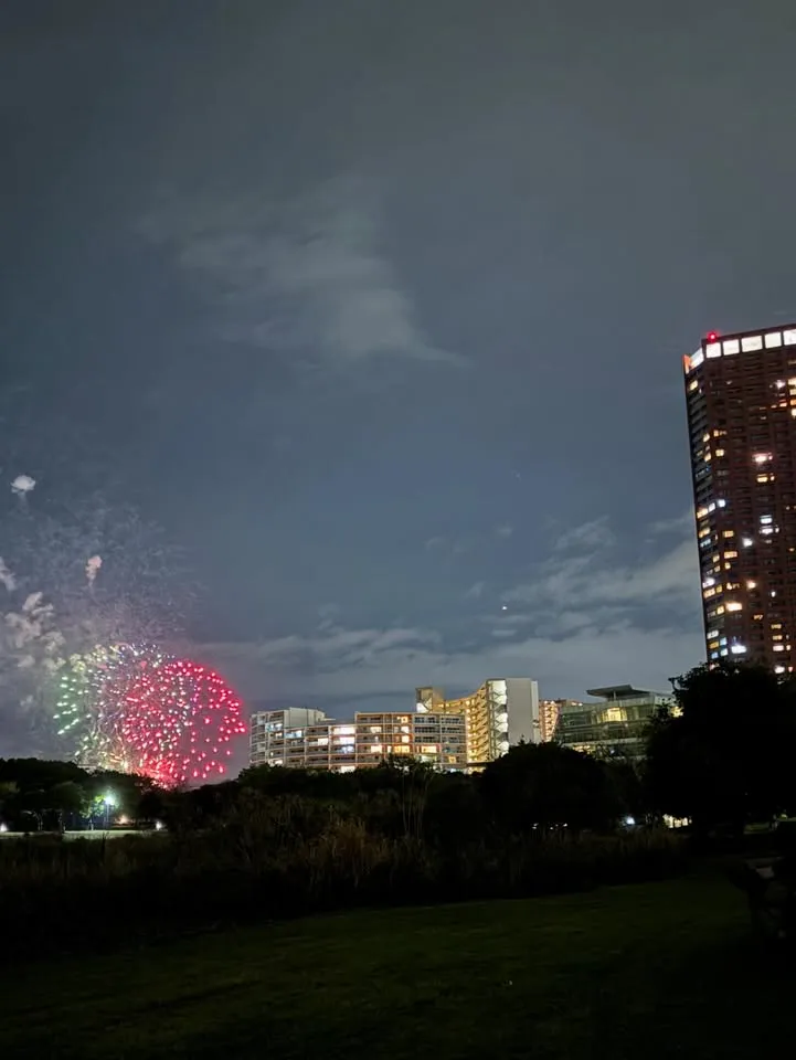 東区花火大会🎆（5枚目）