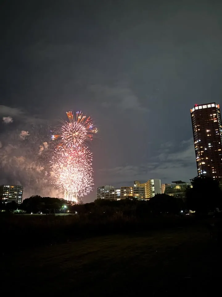 東区花火大会🎆（6枚目）