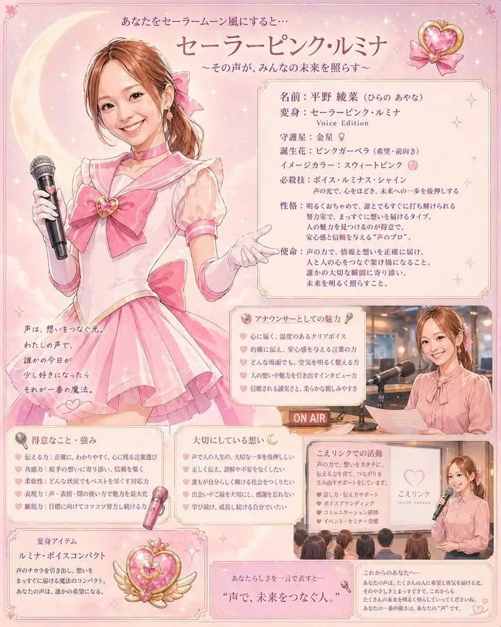 今話題のセーラームーン風に（3枚目）