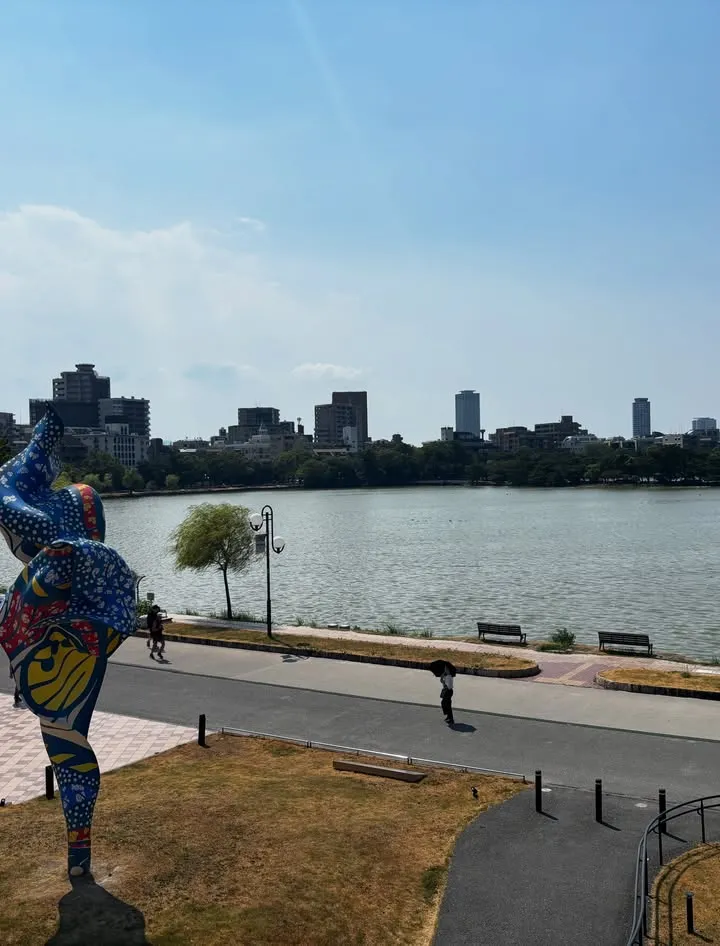 福岡市美術館にて華道家の皆さんとのトークショー（8枚目）