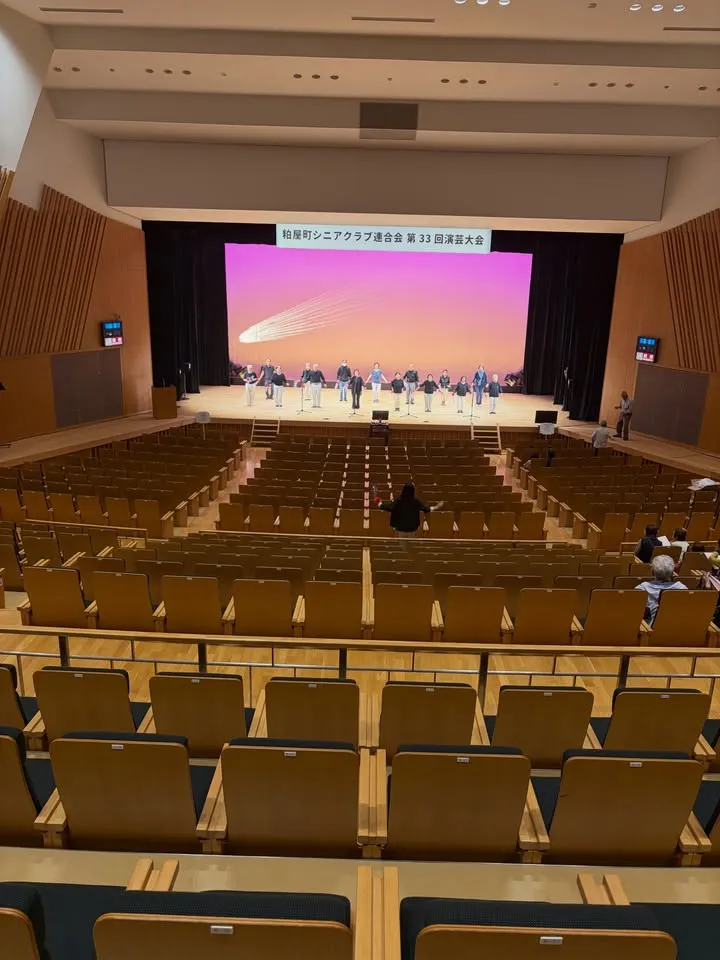 司会席は特等席という幸せ🎤（2枚目）
